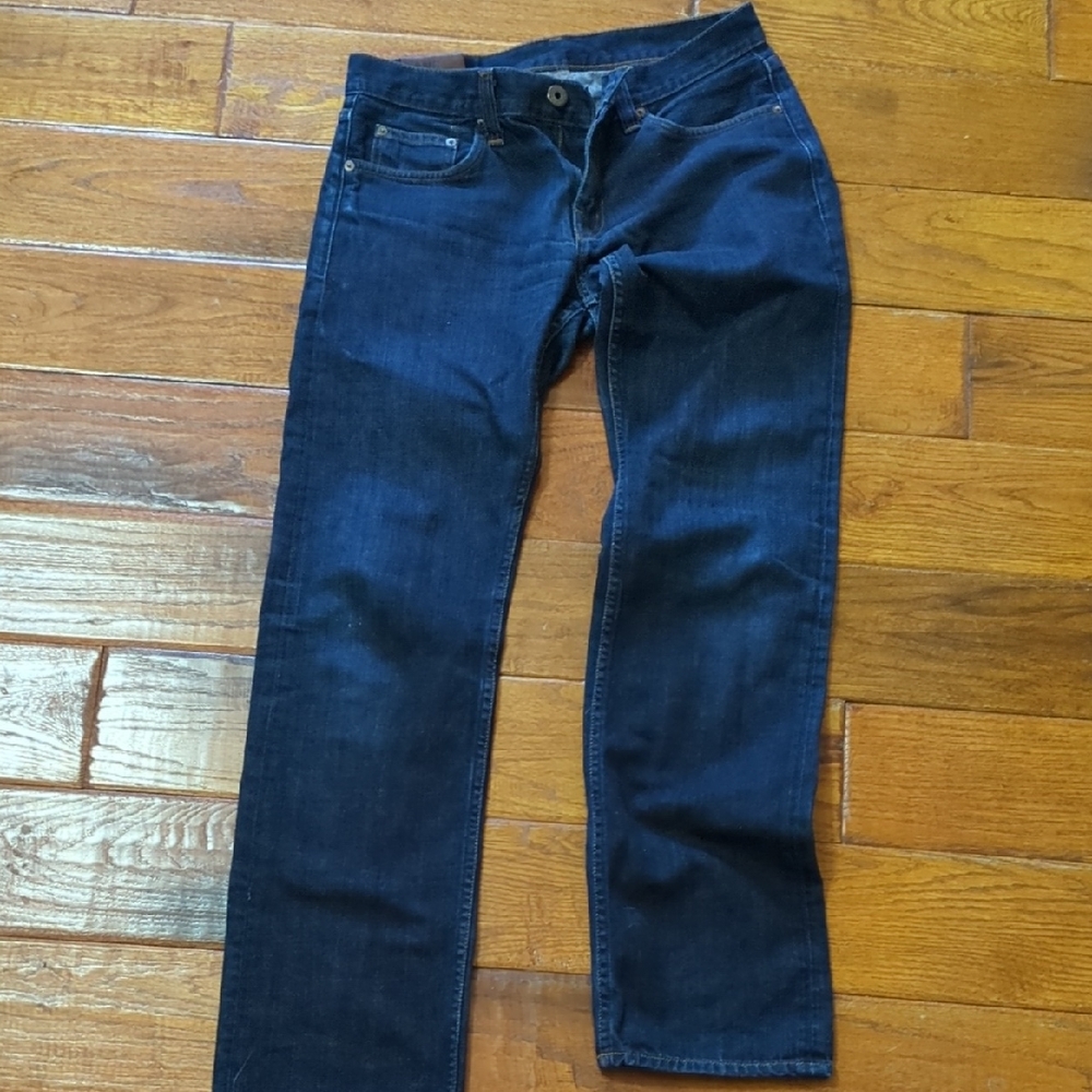 J Brand Men's Dark Indigo Straight Jeans